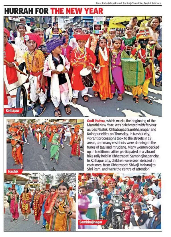 Gold & silver shine this Gudi Padwa, jewellers in Nashik peg sales at 70cr