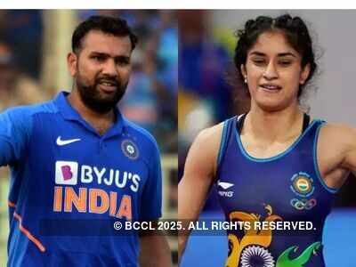 Rohit Sharma, Vinesh Phogat, Manika Batra, Mariyappan Thangavelu recommended for Rajiv Gandhi Khel Ratna Award