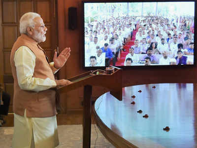Apprehensions on GST proved unfounded: Prime Minister Narendra Modi