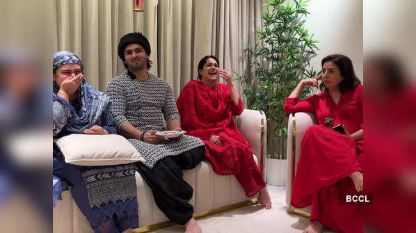 From who is a better cook to who shops more; Farah Khan makes Shoaib Ibrahim and Dipika Kakar spill details from their family life