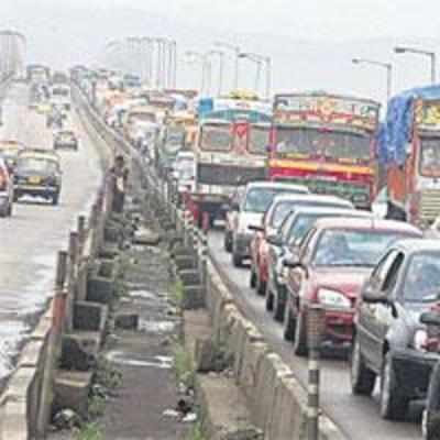 Owners of vehicles registered in Navi Mumbai to pay 1% cess