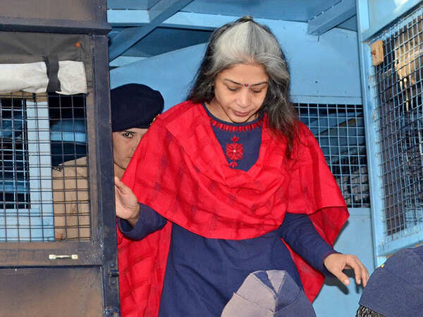 Officials probing Indrani Mukherjee over Byculla prison riot