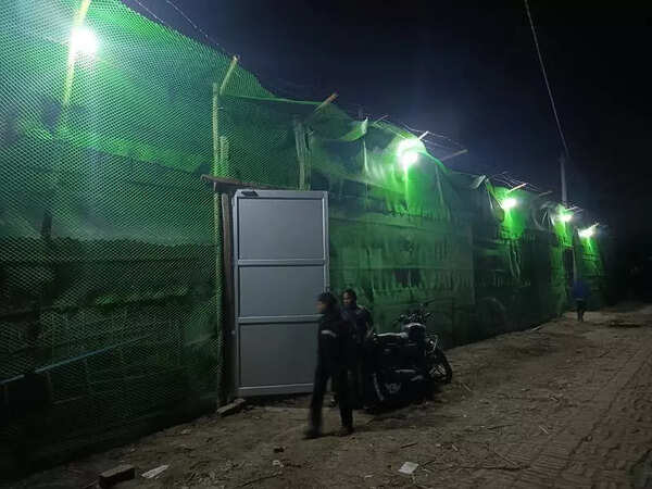 In a 1st in UP, predator-proof house cluster launched in Katarniaghat