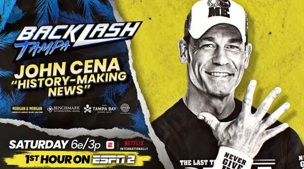 WWE Backlash 2026 Kickoff show: How to watch, start timings, date, venue, and more