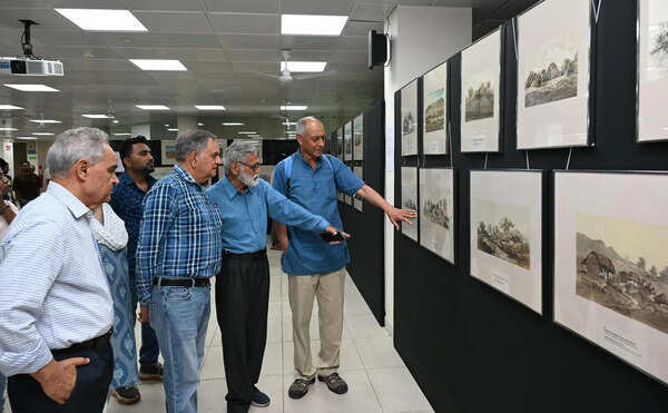 Through German eyes: Himalayan drawings offer glimpse of India 170 years ago