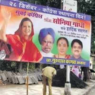 BMC to bring down political posters