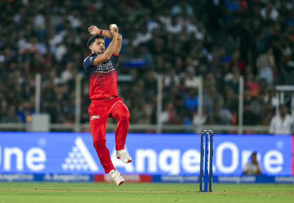 'I just want to play for India': The simple dream driving RCB pacer Rasikh Salam Dar