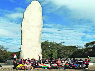 Over 40 citizens march through Bengaluru’s military history on Army Day