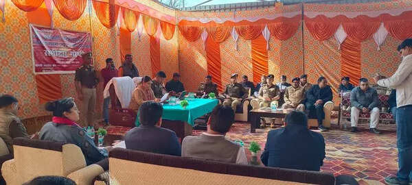 1k CCTVs, leopard alerts, road fixes in Bijnor for winter kanwar yatra