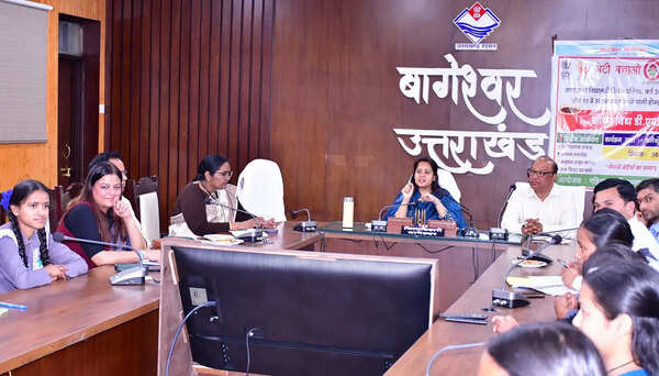 ‘Coffee with DM’ outreach highlights education gaps in Bageshwar hills