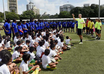 India needs more football coach educators: Jeremy Weeks