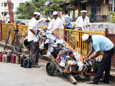 Schools may not allow dabbawala services
