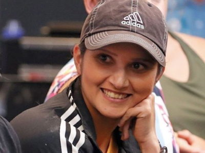 Sania Mirza trousers or sanitiser? Tennis star laughs over punny TikTok video