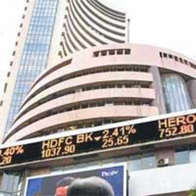 Sensex surges by 237 points