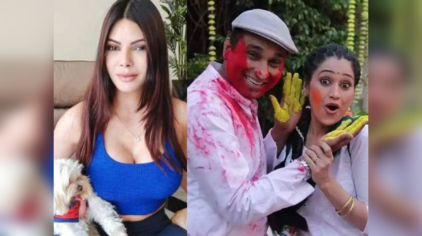 ​From Sherlyn Chopra's allegations at Sajid Khan to rumour on Disha Vakani having throat cancer, top TV News of the week