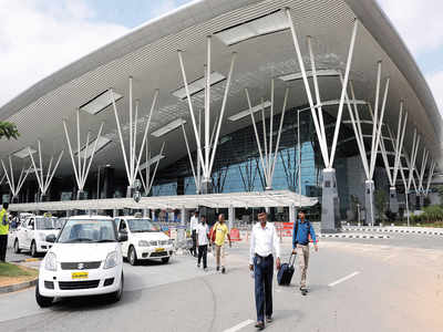 Extra security measures: Long queues, harried fliers at airport