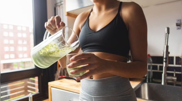 A natural detox drink