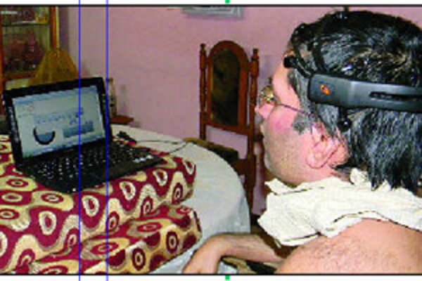 DAIICT professor ‘enables’ quadriplegic IIM-A graduate