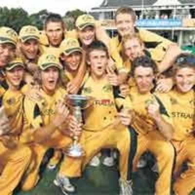 Aussies outclass Pak to become first team to win U-19 WC thrice