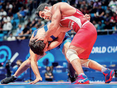 World Wrestling Championships: Sushil Kumar loses in opening round, Bajrang Punia wins bronze medal