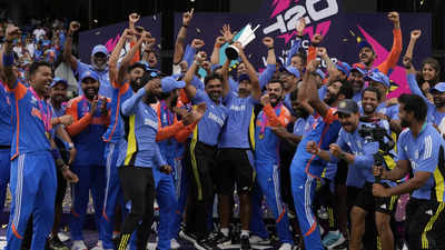 India vs South Africa highlights, T20 World Cup Final 2024: India end 11-year ICC trophy drought, beat South Africa in final for second T20 World Cup title