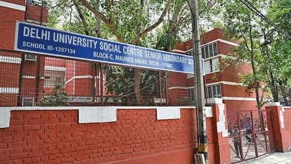 New classrooms, no fire NOC at DU school for workers’ children