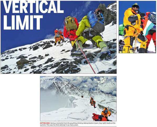 MAN ON TOP - VERTICAL LIMIT