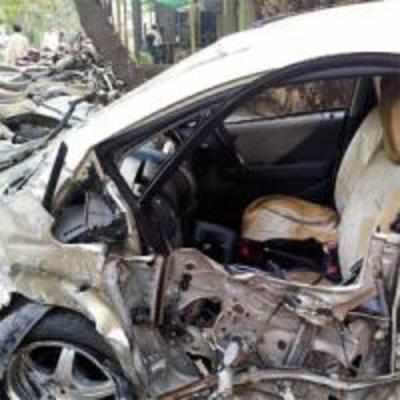 Kherwadi accident: NRI booked for negligence, drunk driving