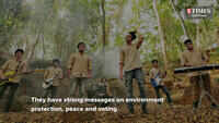 Music with a message 