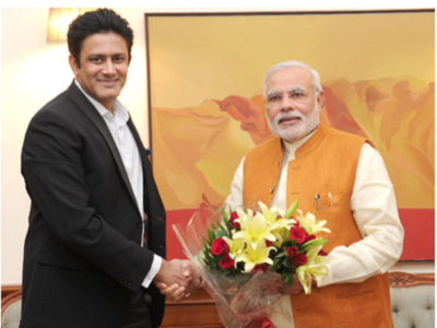 Fact Check: Has Anil Kumble joined BJP?