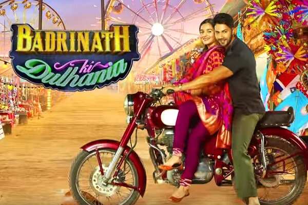 First look: Varun Dhawan and Alia Bhatt in 'Badrinath Ki Dulhania'