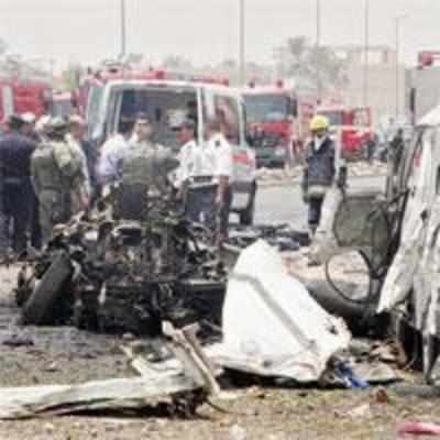 26 killed in twin Baghdad blasts
