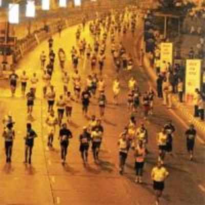 Mumbai Marathon sees charity spike