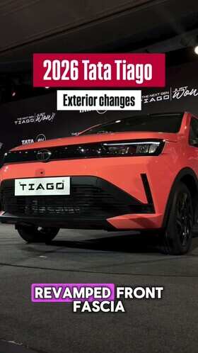 New Tata Tiago Gets Refreshed Exterior Updates