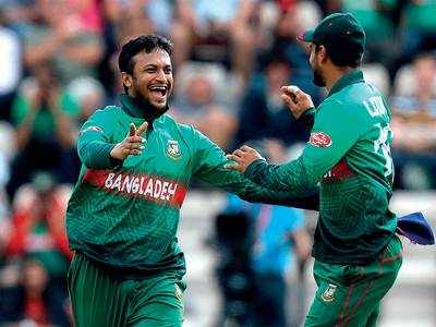 Shakib Al Hasan keeps Bangladesh alive in the World Cup race