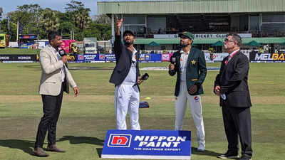 1st Test: Pakistan Beat Sri Lanka By 4 Wickets - The Times Of India