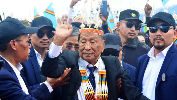 Why 91-year-old Naga rebel leader Muivah turns up the heat on Modi govt