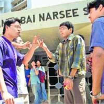 Jamnabai Narsee School '˜Marks' Unruly Students