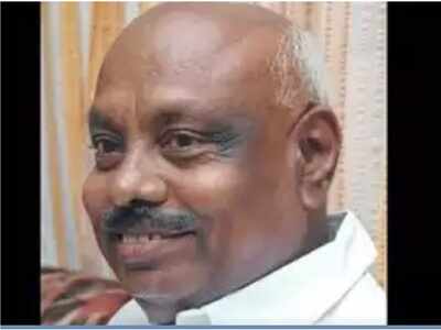 Former Tamil Nadu Assembly Speaker and senior AIADMK leader PH Pandian dies aged 74