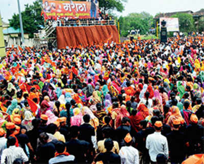 Maratha protest fallout: CM announces fee reimbursement schemes for all communities