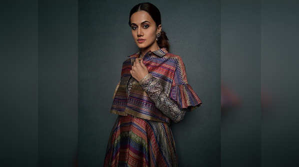 Taapsee Pannu goes all regal for her latest photoshoot