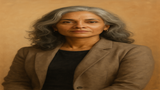 Usha Vance y sus canas al viento: la segunda dama que eligió la autenticidad