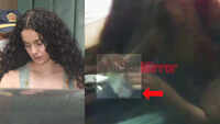 Kangana breaks down after seeing damage at her office 