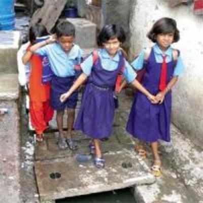 Slum schools to become more spacious after redevelopment