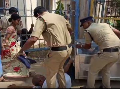 Telangana: Constable kicks man grieving his daughter’s death, taken off duty