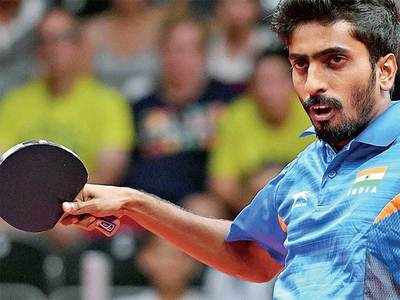 Sixth-placed Sathiyan books World Cup berth