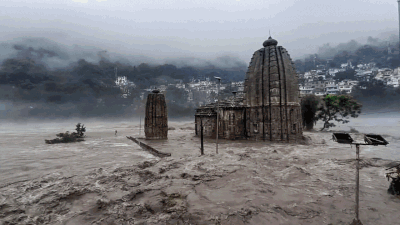 Rain News Live Updates:Rain fury in north India; several killed, schools shut, WFH in some cities
