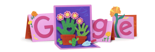 Google celebrates Mother's Day 2026 with special colourful doodle