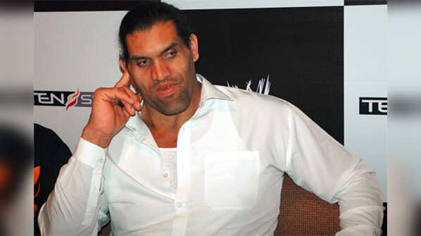 I don't want to be the last WWE star from India: The Great Khali