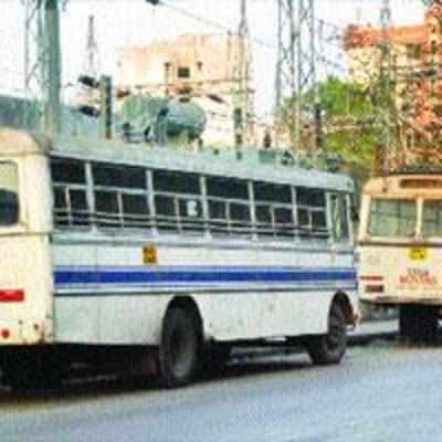 Traffic dept to put brakes on illegally parked buses across city